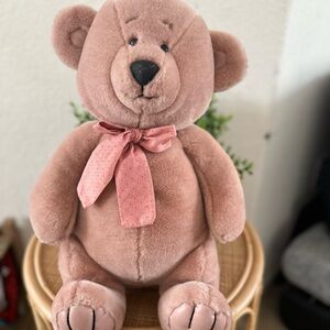 24K Polar Puff Special Effects Vintage 1994 Pink Bear